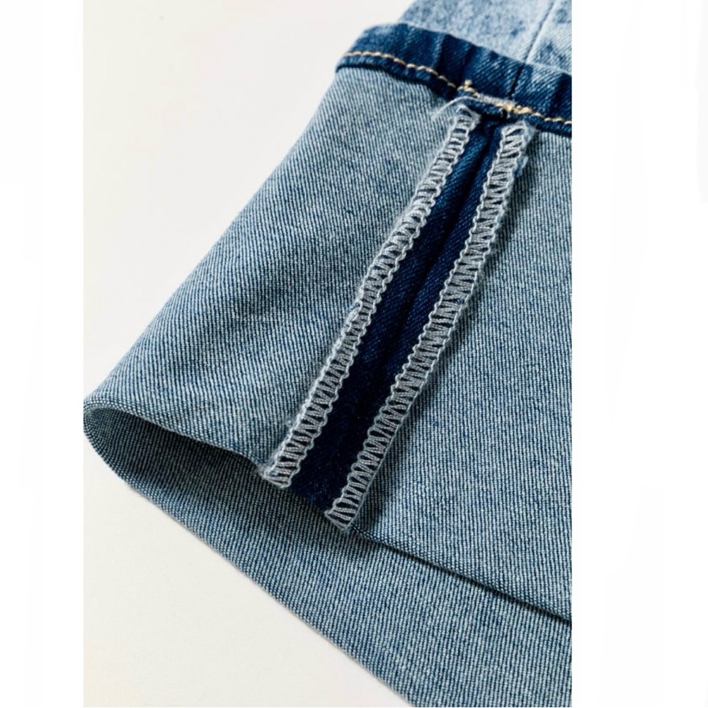 Myosotis High Rise Cuffed Jeans - Picture 14 of 16